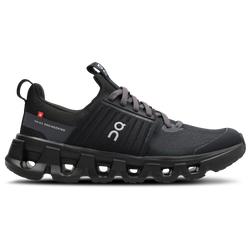Grade School Shoes - On Cloudswift - Black-Eclipse