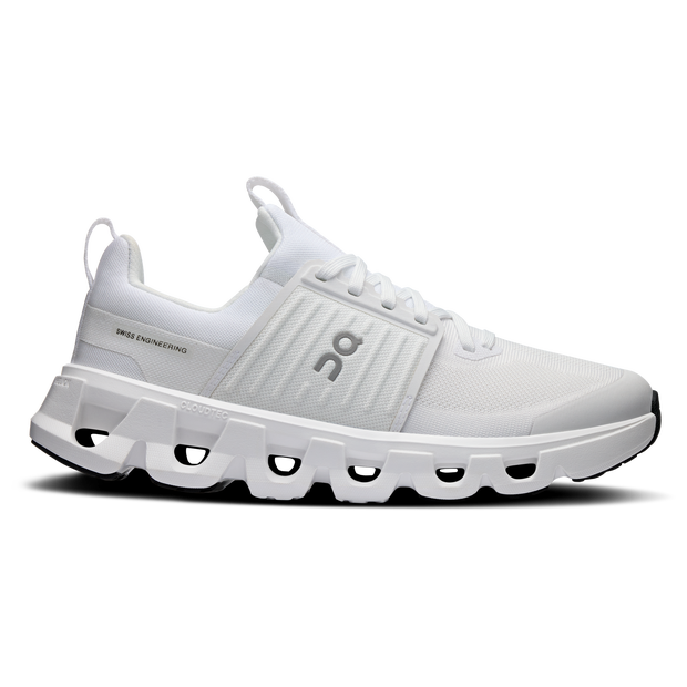 On Cloudswift Kid's Sneakers - White - Size 3.5 - Plastic/Polycarbonate - 3YF10010108