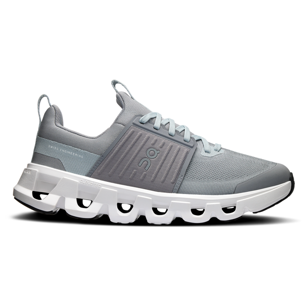 On Cloudswift Kid's Sneakers - Grey - Size 3.5 - Plastic/Polycarbonate - 3YF10011014