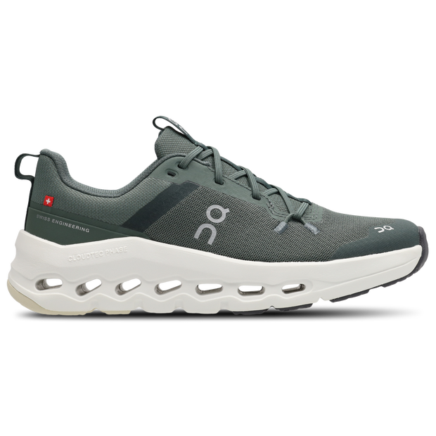 On Cloudleap Kid's Sneakers - Olive - Size 4.5 - Plastic/Polycarbonate