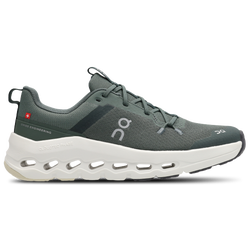 Grade School Shoes - On Cloudleap - Olive-Ghost