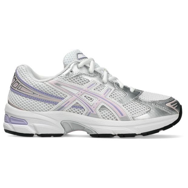 Asics GEL-1130 Kid's Sneakers - White - Size 4.5 - Mesh/Synthetic