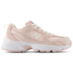 Grade School Shoes - New Balance 530 - Pink-White