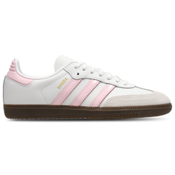 Primaria y colegio Zapatillas - adidas Samba OG - White-Clear Pink-Gum5