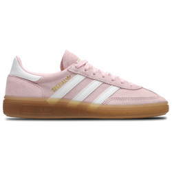 Grade School Shoes - adidas Handball Spezial - Clear Pink-Non-Dyed