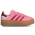 adidas Gazelle Bold - Grundschule Schuhe Bliss Pink-Ruby Red-Maroon
