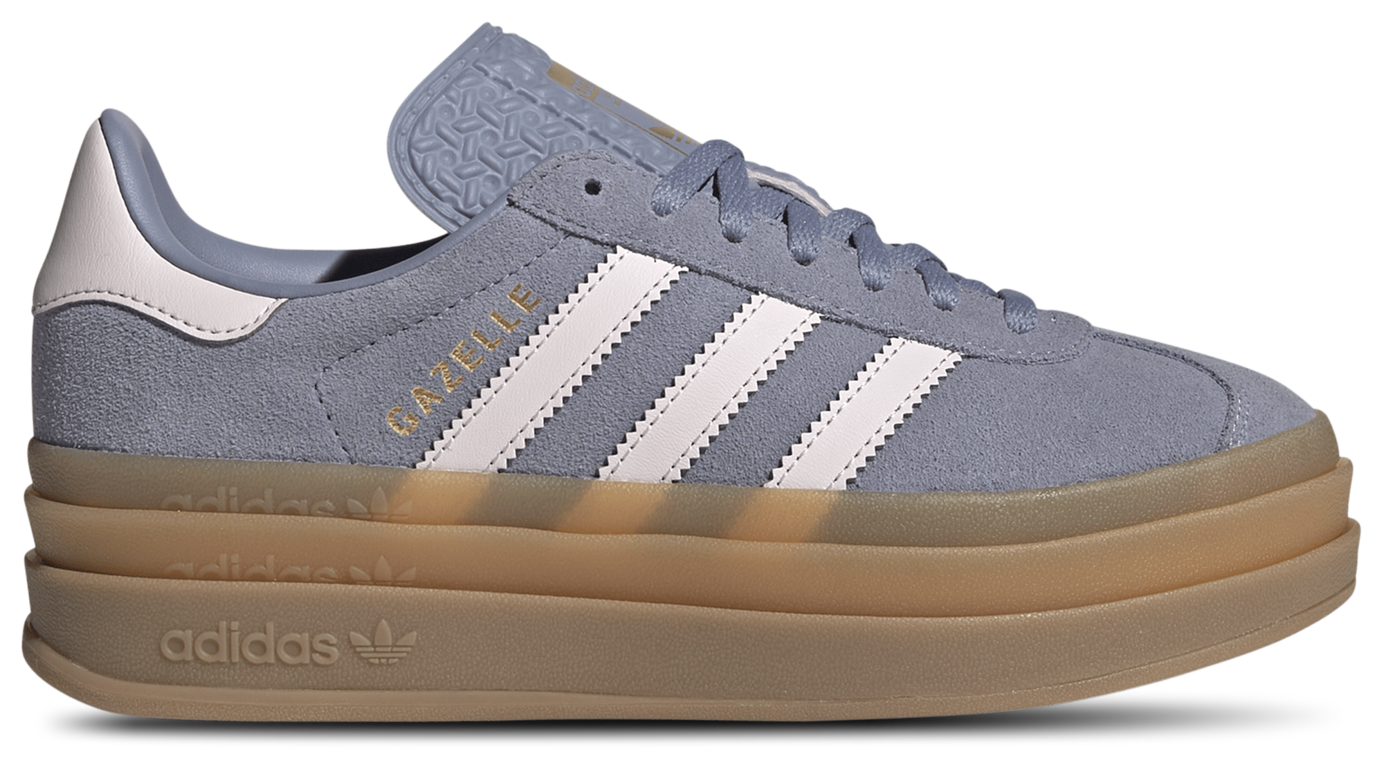 adidas Gazelle Bold - Grade School Shoes