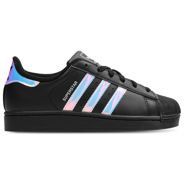 Adidas Superstar kindersneaker zwart en wit