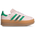 adidas Gazelle Bold - Grade School Shoes Almost Pink-Court Green-Gold Met