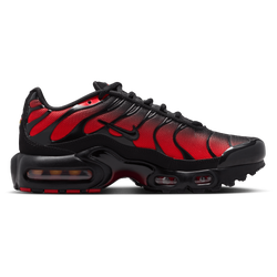 Grade School Shoes - Nike Air Max Tuned 1 - Black-Black-Lt Crimson