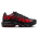 Nike Air Max Tuned 1 - Grade School Shoes Black-Black-Lt Crimson
