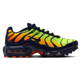 Air Max Tuned 1 - Grade School - Lemon Venom / Blackened Blue