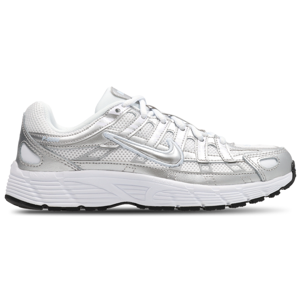 Nike P-6000 Kid's Sneakers - White - Size 3.5 - Mesh/Synthetic