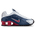 Nike Shox R4 - Grade School Shoes Midnight Navy-Gym Red-White