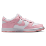 White-Med Soft Pink-White