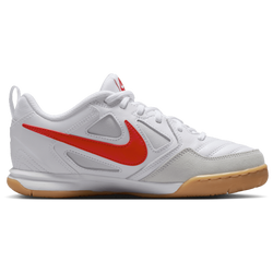 Grade School Shoes - Nike Gato - White-Univ Red-Gum Yellow