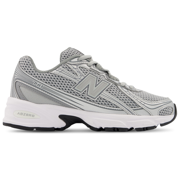 New Balance 740 Kid's Sneakers - Grey - Size 3.5 - Mesh/Synthetic - GR740SG