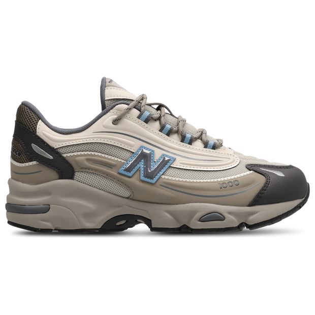 New Balance 1000 Kid's Sneakers - Brown - Size 3.5 - Leather - GC1000JI