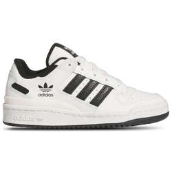 Grundschule Schuhe - adidas Forum Low - Core White-Core Black