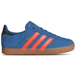 Grundschule Schuhe - adidas Gazelle - Focus Blue-Solar Orange