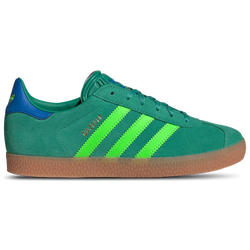 Primaire-College Chaussures - adidas Gazelle - Semi Court Green-Solar Green