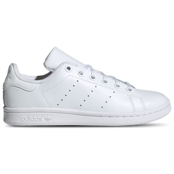 Primaire-College Chaussures - adidas Stan Smith - Cloud White-Cloud White