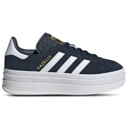 Grundschule Schuhe - adidas Gazelle Bold - Aurora Ink-Cloud White