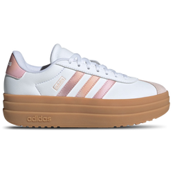 Grundschule Schuhe - adidas VL Court Bold - Cloud White-Powder Coral