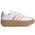 adidas VL Court Bold - Grundschule Schuhe Cloud White-Powder Coral