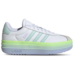 Grundschule Schuhe - adidas VL Court Bold - Cloud White-Halo Mint