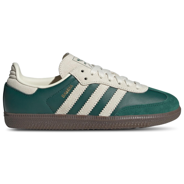 Image of Adidas Samba unisex Scarpe - Verde - Pelle - Foot Locker035