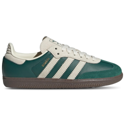 Primaria y colegio Zapatillas - adidas Samba OG - Collegiate Green-Cream White