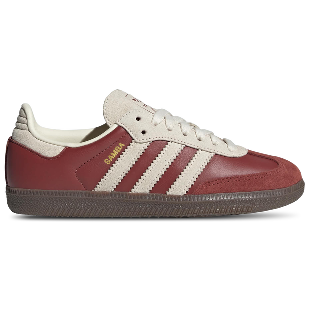 Image of Adidas Samba unisex Scarpe - Rosso - Pelle - Foot Locker035