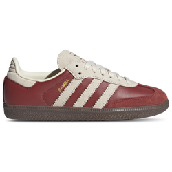 Primaria y colegio Zapatillas - adidas Samba OG - Preloved Ruby-Cream White