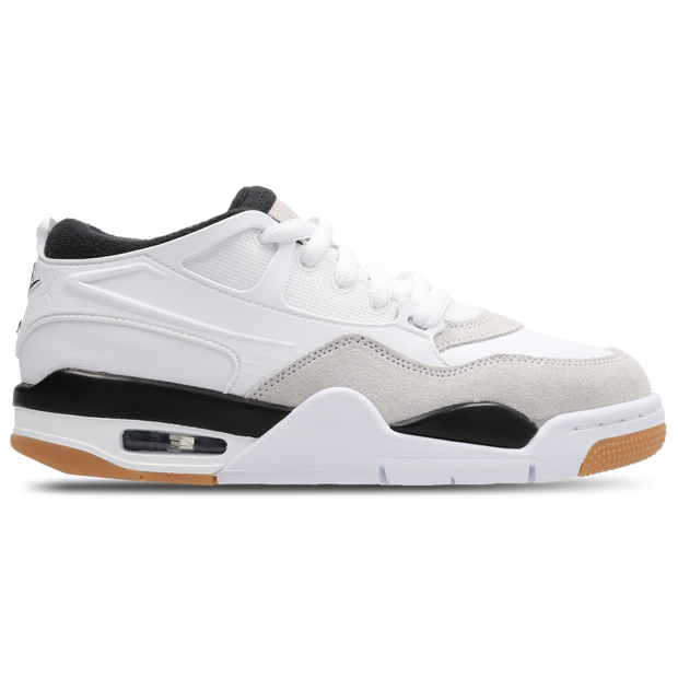 Air Jordan 4 RM-sko til større børn - hvid - FQ7938-110