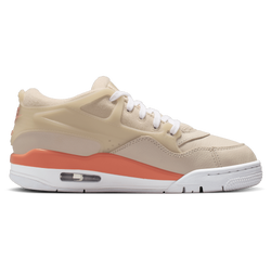 Grade School Shoes - Jordan 4Rm - Sanddrift-Lt Madder Root-White