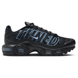 Scuola elementare e media Scarpe - Nike Air Max Tuned 1 - Black-Ice Blue-Mtlc Silver