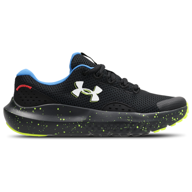 UA Surge 4 Boys' Running Shoes - 3027103-006