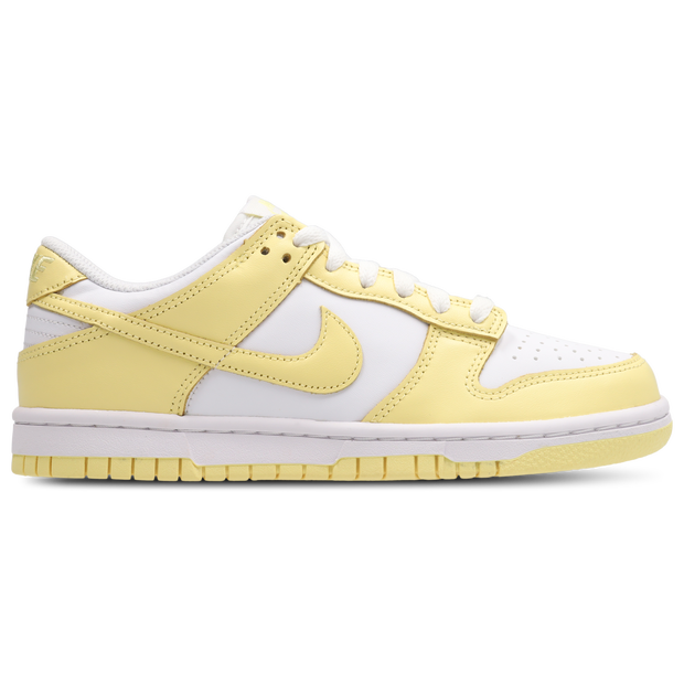 Nike Dunk Unisex Shoes - White - Size: 3.5 - Leather - Foot Locker - FB9109-126