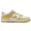 Nike Dunk Low - Grade School Shoes White-Soft Yellow-Soft Yellow