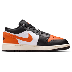 Primaria y colegio Zapatillas - Jordan Aj1 Low - Black-Starfish-White