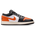 Jordan Aj1 Low - Primaria y colegio Zapatillas Black-Starfish-White