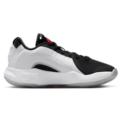 Primaire-College Chaussures - Jordan Luka - White-Bright Crimson-Black