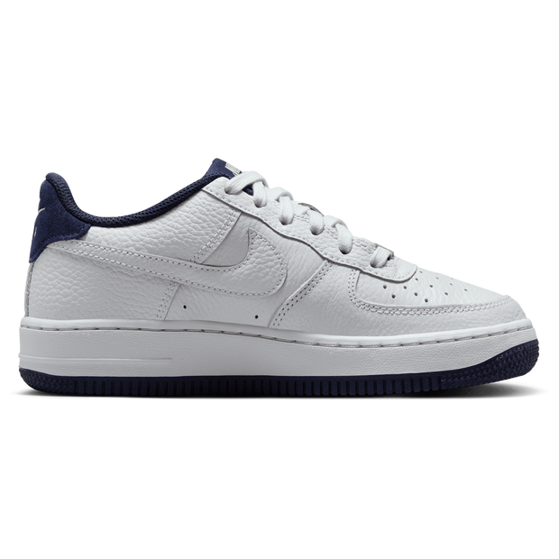 Nike Air Force Unisex Shoes - Grey - Size: 3.5 - Mesh/Synthetic - Foot Locker - HF0952-001