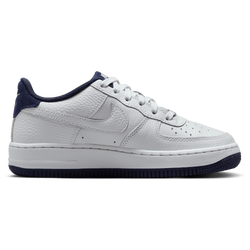 Grade School Shoes - Nike Air Force 1 Lv8 - Photon Dust-Obsidian