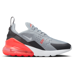 Grade School Shoes - Nike Air Max 270 - Wolf Grey-Anthracite