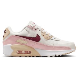 Grade School Shoes - Nike Air Max 90 - Phantom-Echo Pink