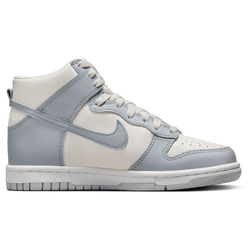 Grundschule Schuhe - Nike Dunk High - Phantom-White