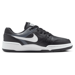 Grade School Shoes - Nike Full Force Low - Black-Anthracite