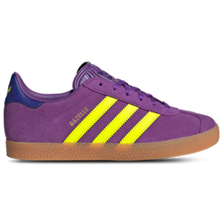 basisschool Schoenen - adidas Gazelle - Active Purple-Solar Yellow